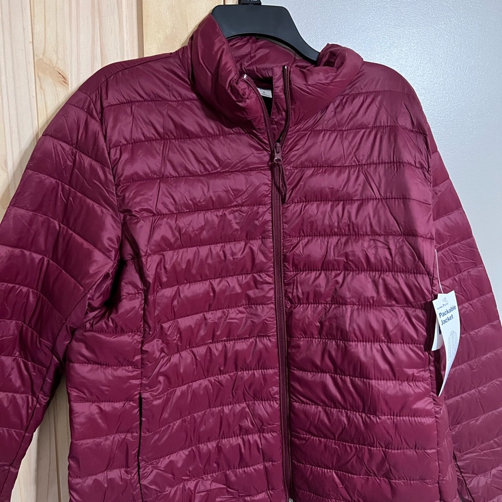 NEW - Old Navy packable puffer jacket coat